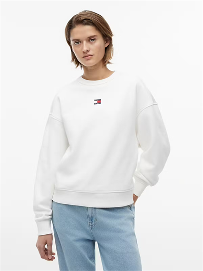 KADIN SWEATSHIRT-DW0DW17325YBL