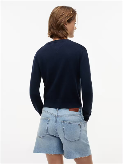 KADIN SWEATSHIRT-DW0DW22930C1G