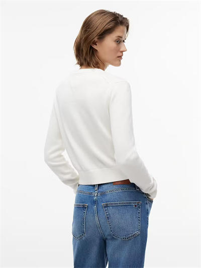 KADIN SWEATSHIRT-DW0DW22930YBH