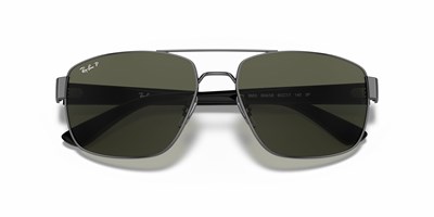 Ray-Ban 0RB3663-POLARİZE güneş gözlüğü