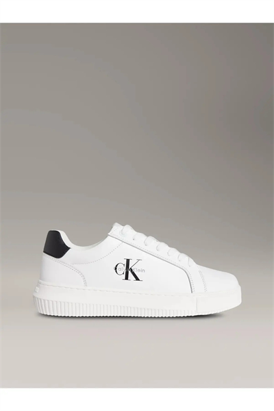 Erkek Chunky Cupsole Mono Sneaker-YM0YM013170LD