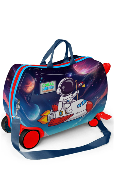 Coral High-Otur-çek-Çocuk Valizi 16364