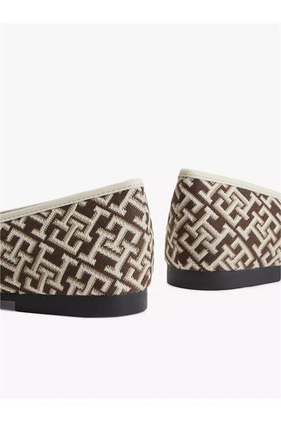 Kadın Monogram Babet-FW0FW09504GSZ