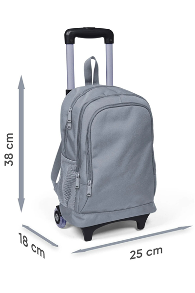 Coral High-Çekçekli Okul Sırt Çantası-23972