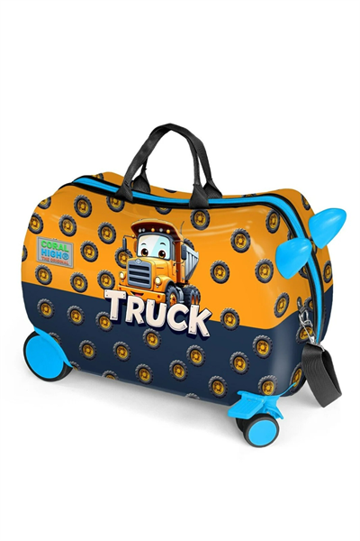 Coral High-Otur-çek-Çocuk Valizi 16371