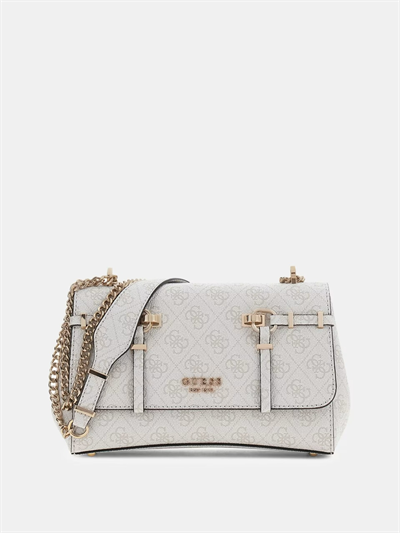 -Leona Logo Kadın Omuz Çantası-SG991721