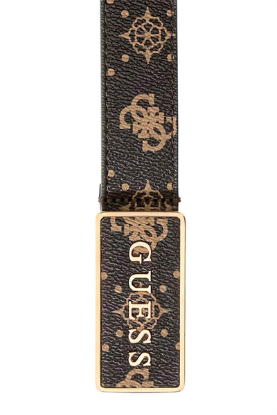 Guess-Carrie Logo Kadın Kemer-BW9335P6130