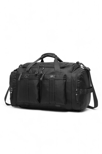 Siyah Unisex Seyahat Çantası-2022-8717