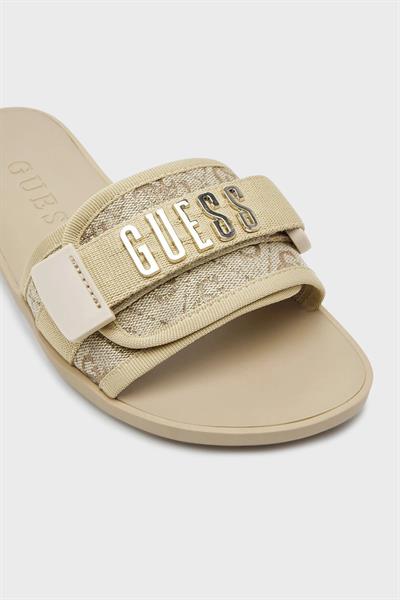 GUESS-Elyze Kadın Terlik-FLJELYLEL19