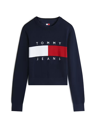 KADIN SWEATSHIRT-DW0DW22930C1G