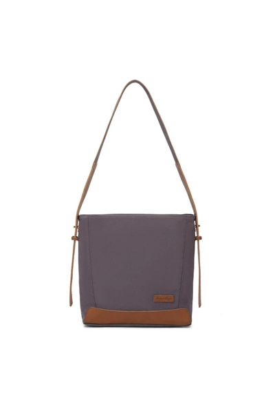  Kanvas Kumaş Kadın Omuz Çantası