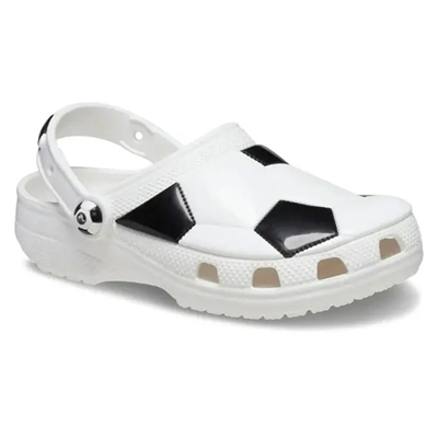 Classic Soccer Ball Clog Çocuk Terlik