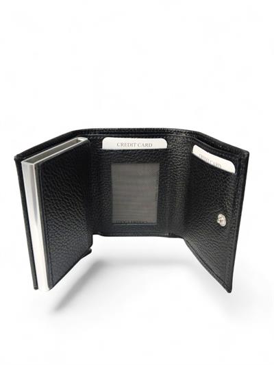 Hakiki deri MEKANİZMALI CÜZDAN Pelit Collection