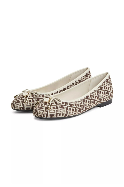 Kadın Monogram Babet-FW0FW09504GSZ