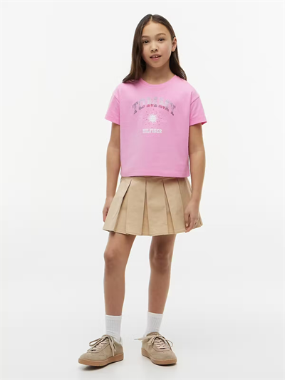 Çocuk T-shirt - KG0KG09458TOU