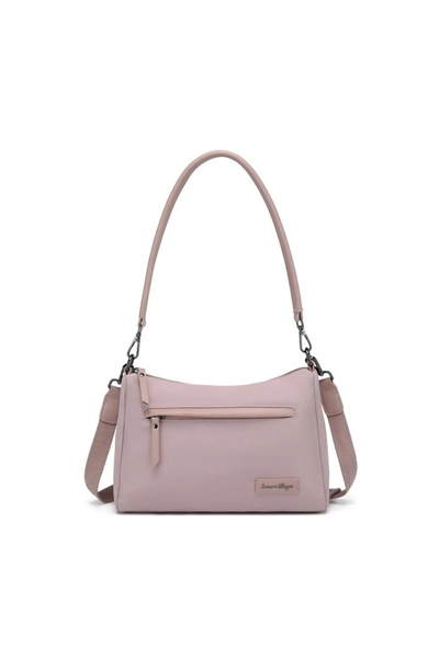 Twill Dimi Kumaş Kadın Omuz Çantası 