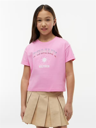 Çocuk T-shirt - KG0KG09458TOU