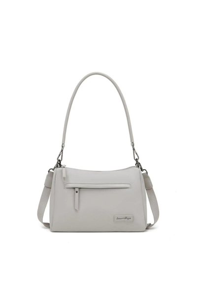 Twill Dimi Kumaş Kadın Omuz Çantası 