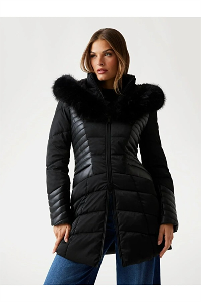 Nev Oxana Şişme Kadın Mont-W4BL61WGLZ0