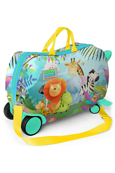 Coral High-Otur-çek-Çocuk Valizi 16360
