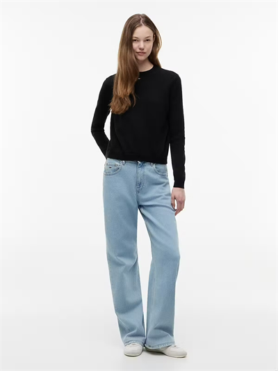 Kadın  Sweatshirt-DW0DW20159BDS