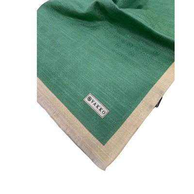 Vakko Pamuk İpek Monogram Şal