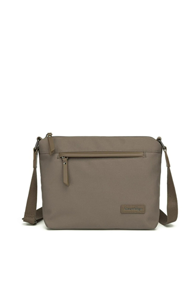 Twill Dimi Kumaş Postacı Kadın Çantası-2022-3330