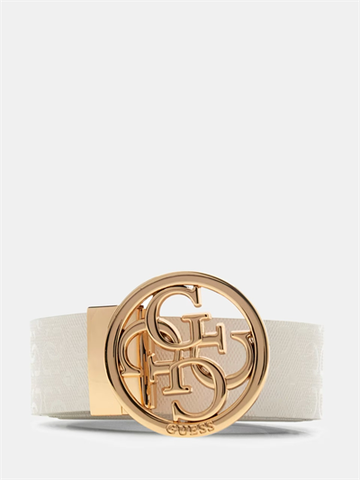 Guess-Stacey 4G logo belt-Kemer-BW9319P6135