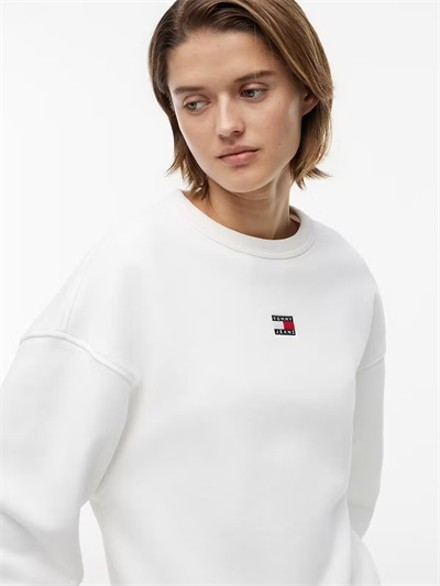 KADIN SWEATSHIRT-DW0DW17325YBL