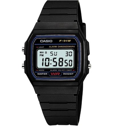 Casio F-91W-1DG Kol Saati