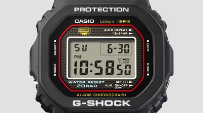 Casio G-SHOCK kol saati DW-5000R-1ADR