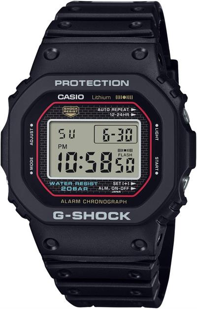 Casio G-SHOCK kol saati DW-5000R-1ADR
