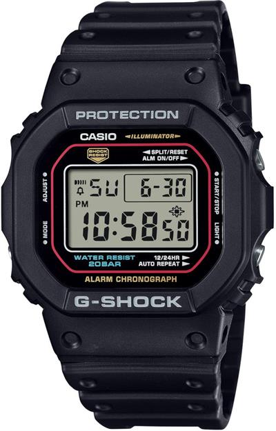 Casio G-SHOCK kol saati DW-5600RL-1DR