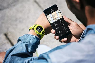 Casio G-SHOCK kol saati GBD-200-9DR