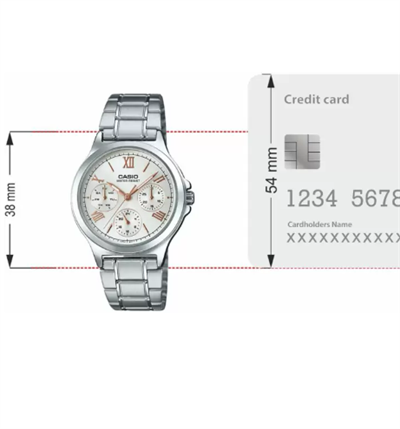 Casio Kadın Kol Saati LTP-V300D-7A2UDF