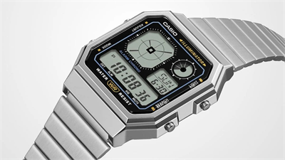 Casio Kol Saati A130WE-1ADF