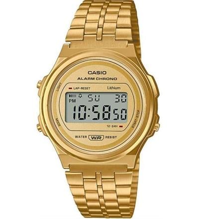 Casio RETRO A171WEG-9ADF Kol Saati