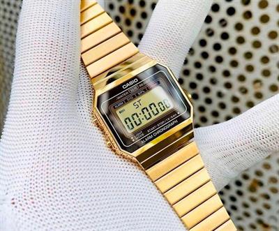 Casio retro A700WG-9ADF Kol Saati
