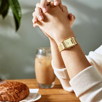 Casio retro AQ-230GA-9DMQ Kol Saati
