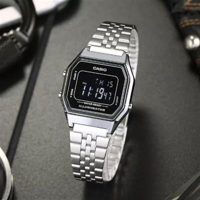 Casio retro LA680WA-1BDF Kol Saati