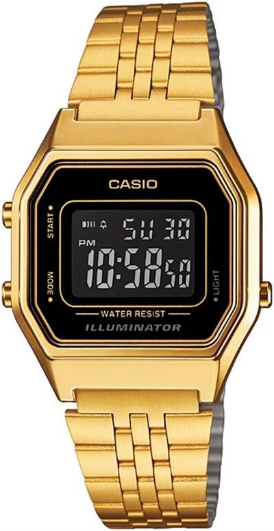 Casio VİNTAGE LA680WGA-1BDF Kol Saati