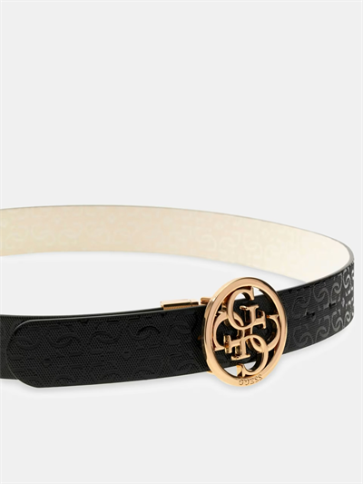 Guess-Stacey 4G logo belt-Kemer-BW9319P6135