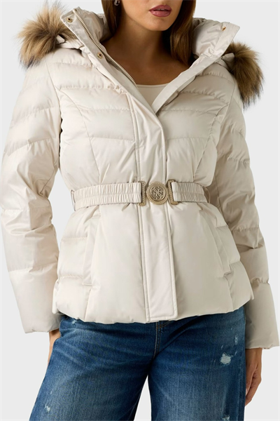  Marina Kapüşonlu Kadın Mont-W6BL38W4087