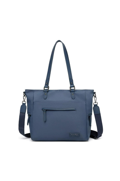 Twill Dimi Kumaş Kadın Omuz Çantası 