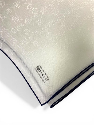 Vakko Pamuk İpek Hologram Eşarp