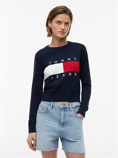 KADIN SWEATSHIRT-DW0DW22930C1G
