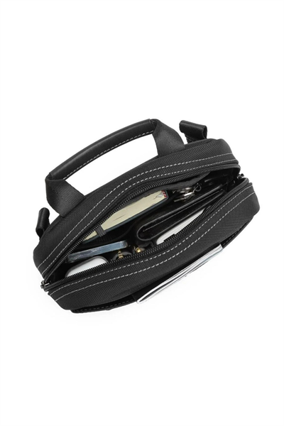 Küçük Boy Erkek Postacı Omuz Çantası Oxford Kumaş-2022-8736