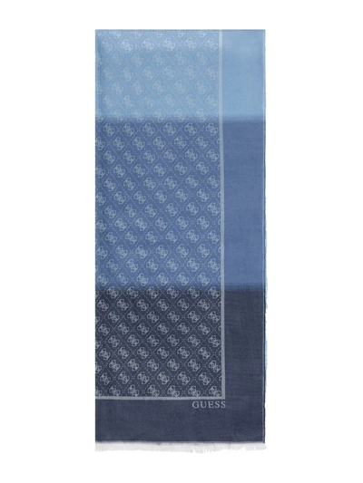 GUESS SCARF-60x180 cm-AW5485VIS03