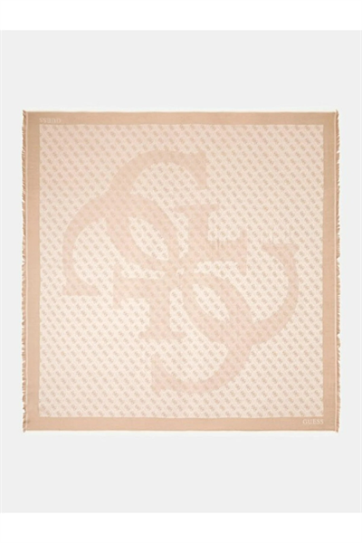 120x120 cm.-Eco Erica Kadın Eşarp-AW5449VIS03