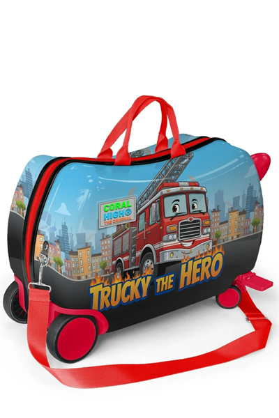 Coral High-Otur-çek-Çocuk Valizi 16373